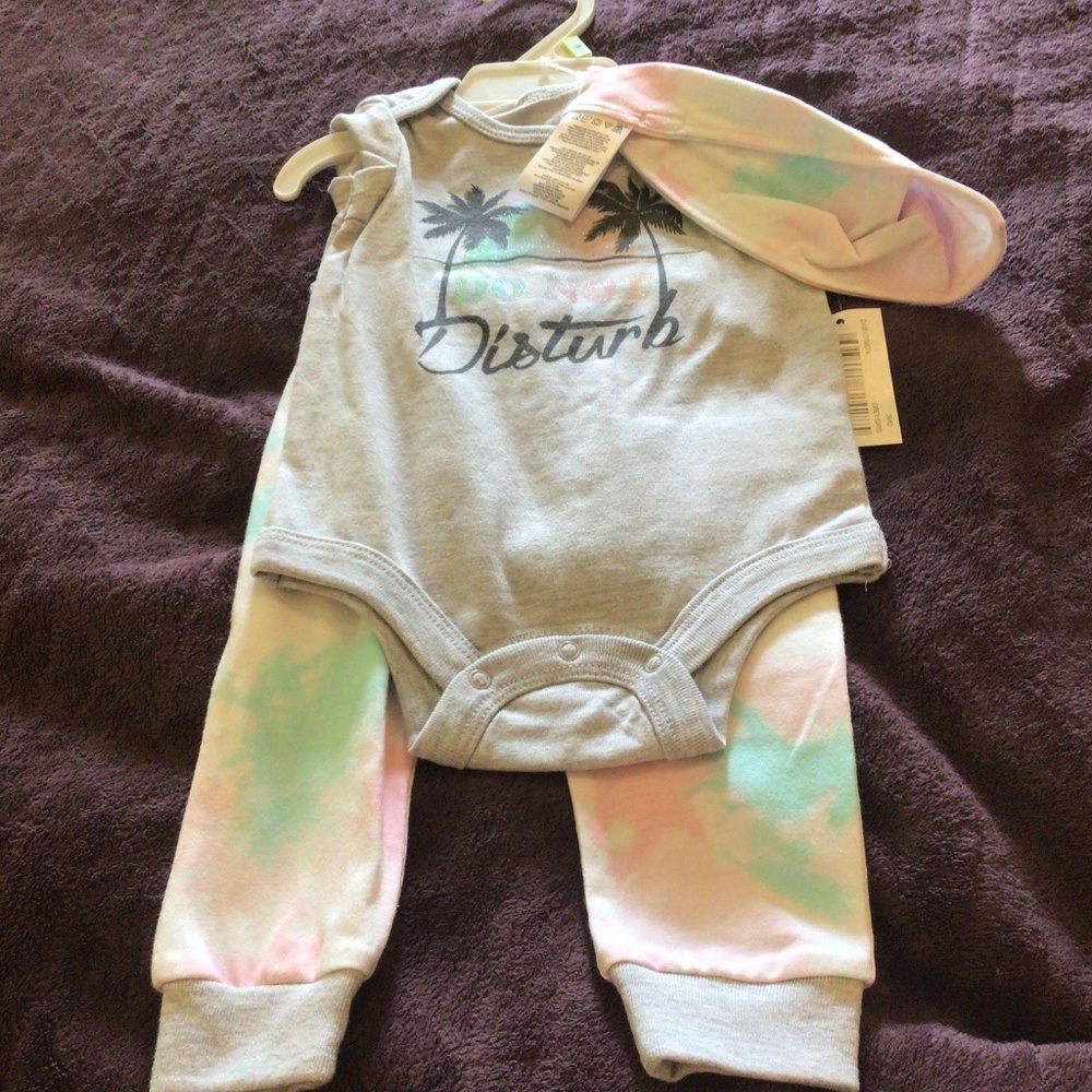 Mini heroes  3 piece outfit